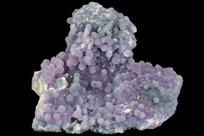 Sparkling, Purple, Botryoidal Grape Agate - Indonesia #79132